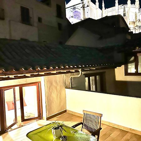 Apartamento Canonigo - Terraza Con Vistas Toledo Exterior photo