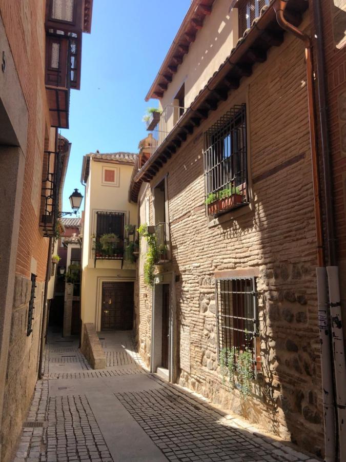 Apartamento Canonigo - Terraza Con Vistas Toledo Exterior photo