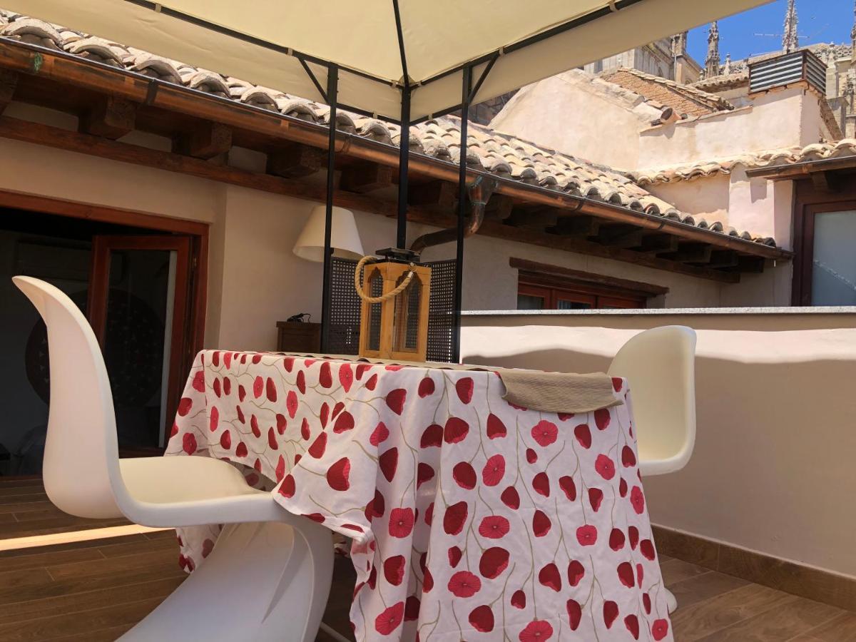Apartamento Canonigo - Terraza Con Vistas Toledo Exterior photo