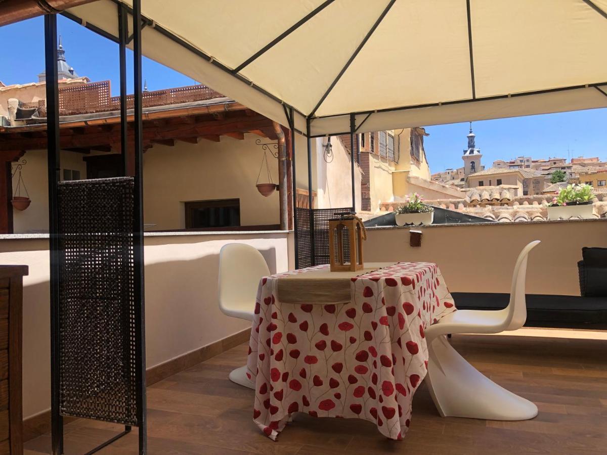 Apartamento Canonigo - Terraza Con Vistas Toledo Exterior photo