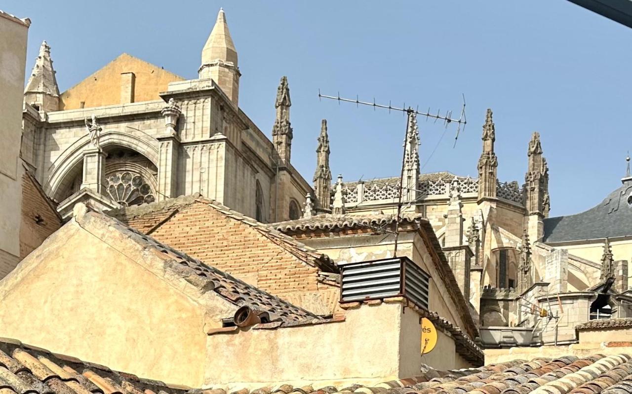 Apartamento Canonigo - Terraza Con Vistas Toledo Exterior photo