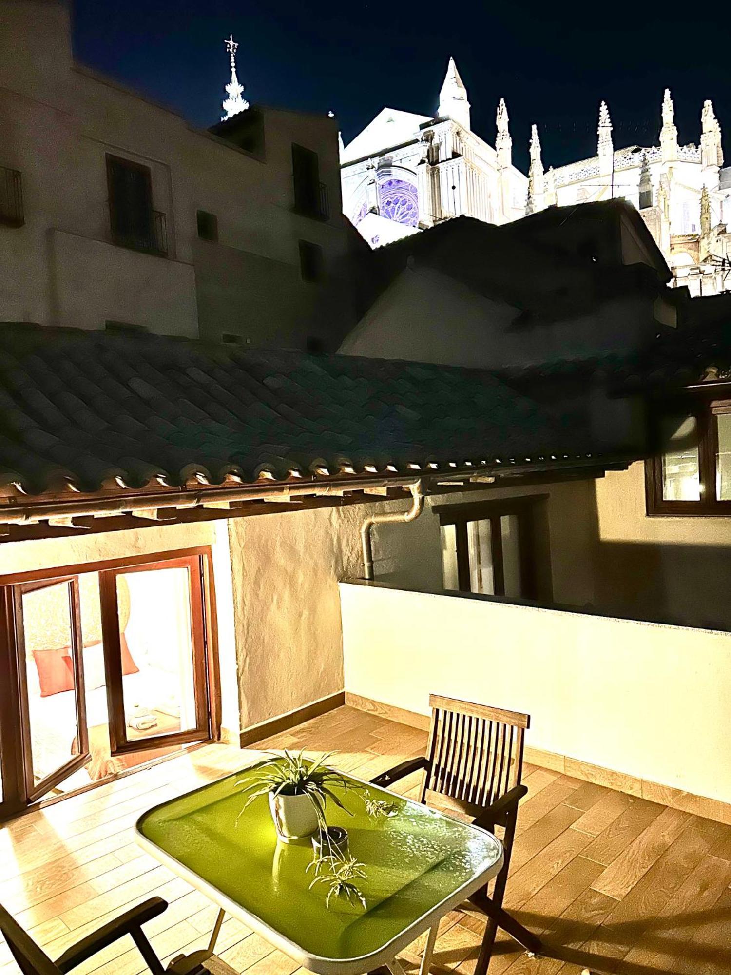 Apartamento Canonigo - Terraza Con Vistas Toledo Exterior photo