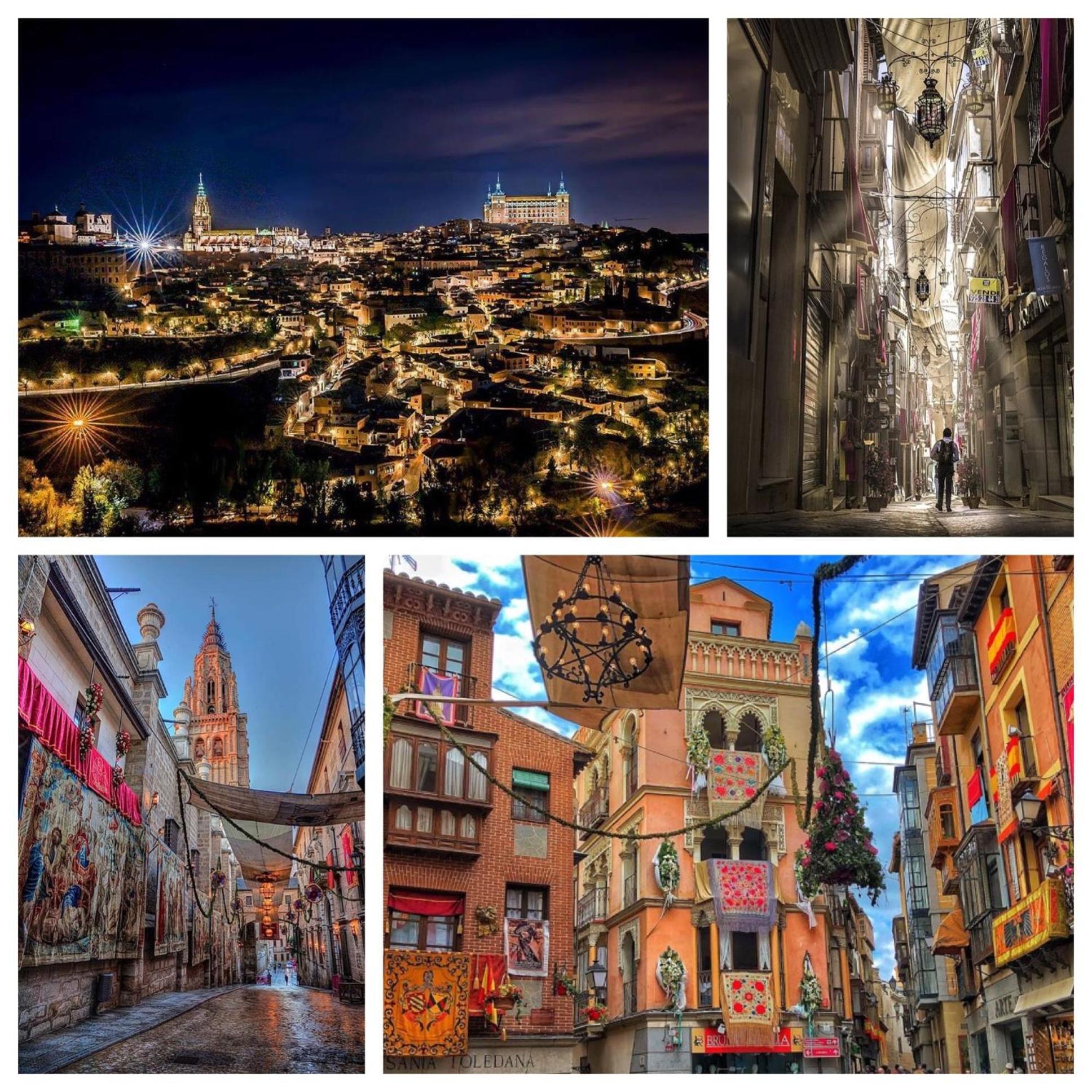 Apartamento Canonigo - Terraza Con Vistas Toledo Exterior photo